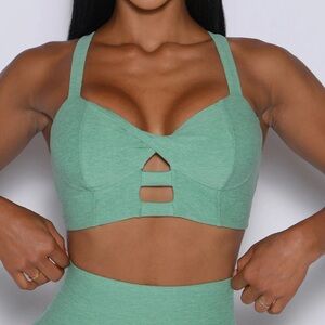 Bombshell Sportswear Core Set Bra - Sage - S